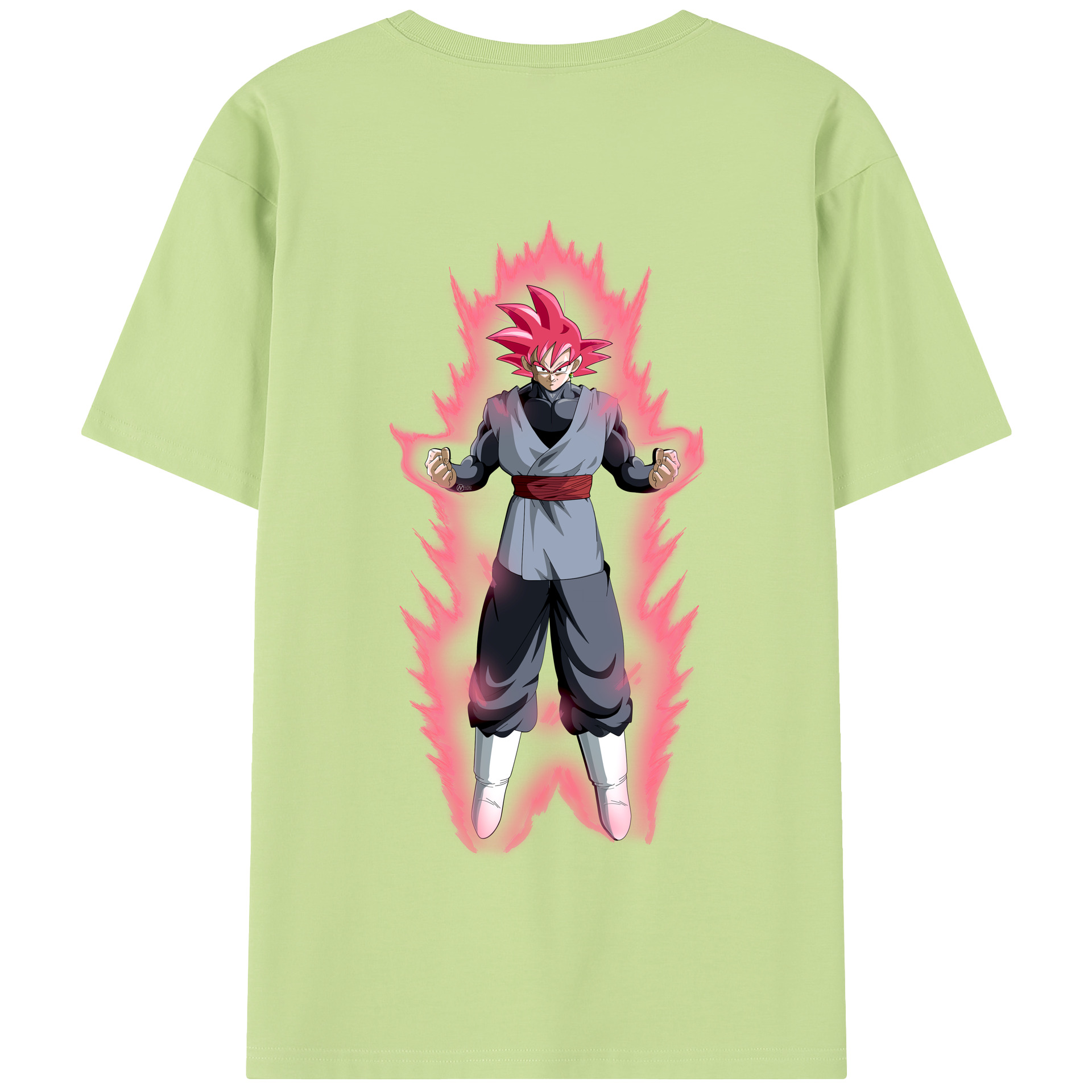 （画像用） ドラゴンボール ベジット DRAGON BALL Vegetto 綿100％半袖Tシャツ（背面プリント）